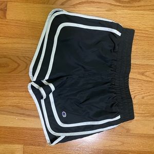 Black Champion Shorts NWOT.